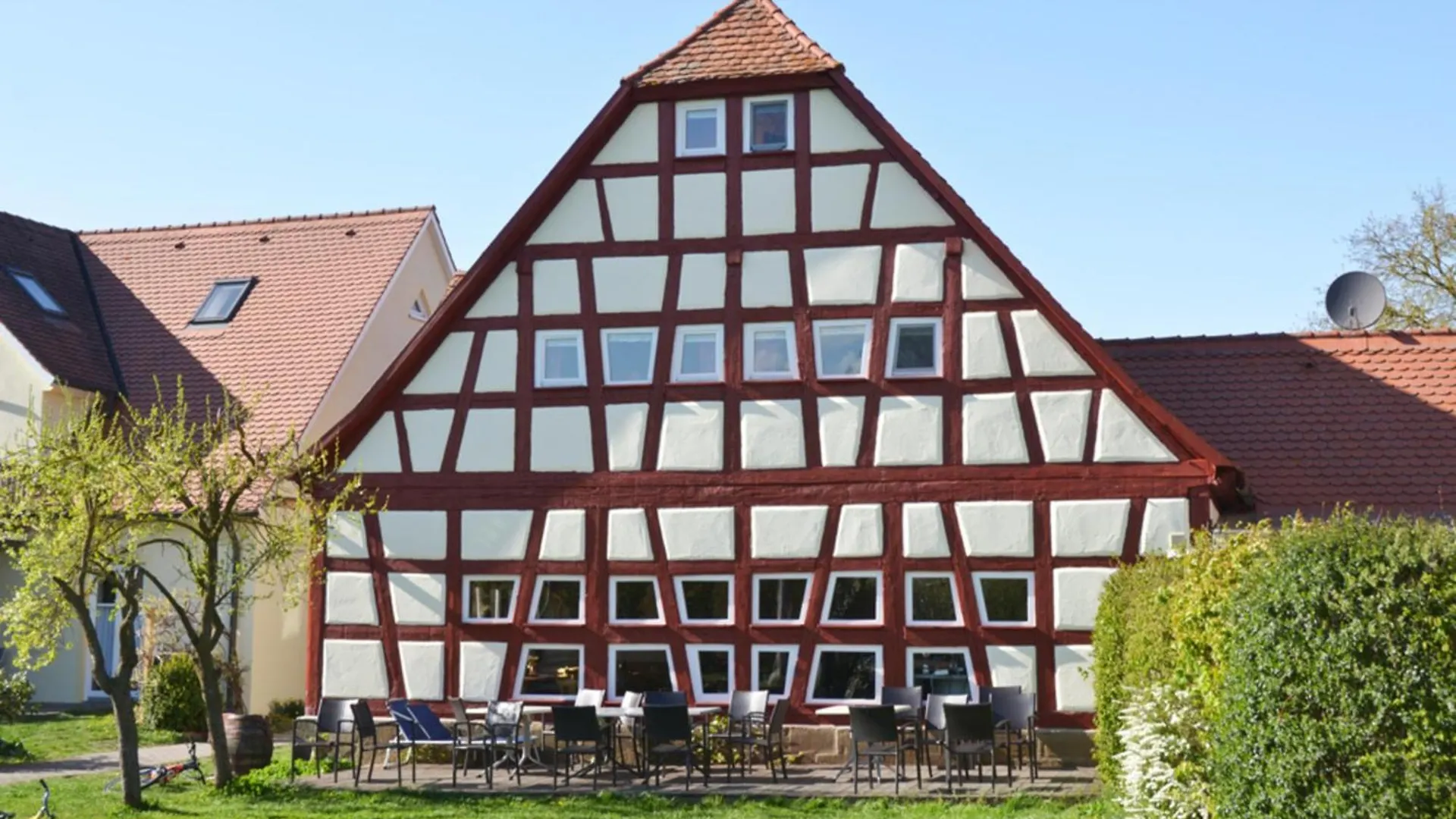 Gaensebluemchen Apartment Colmberg Germany