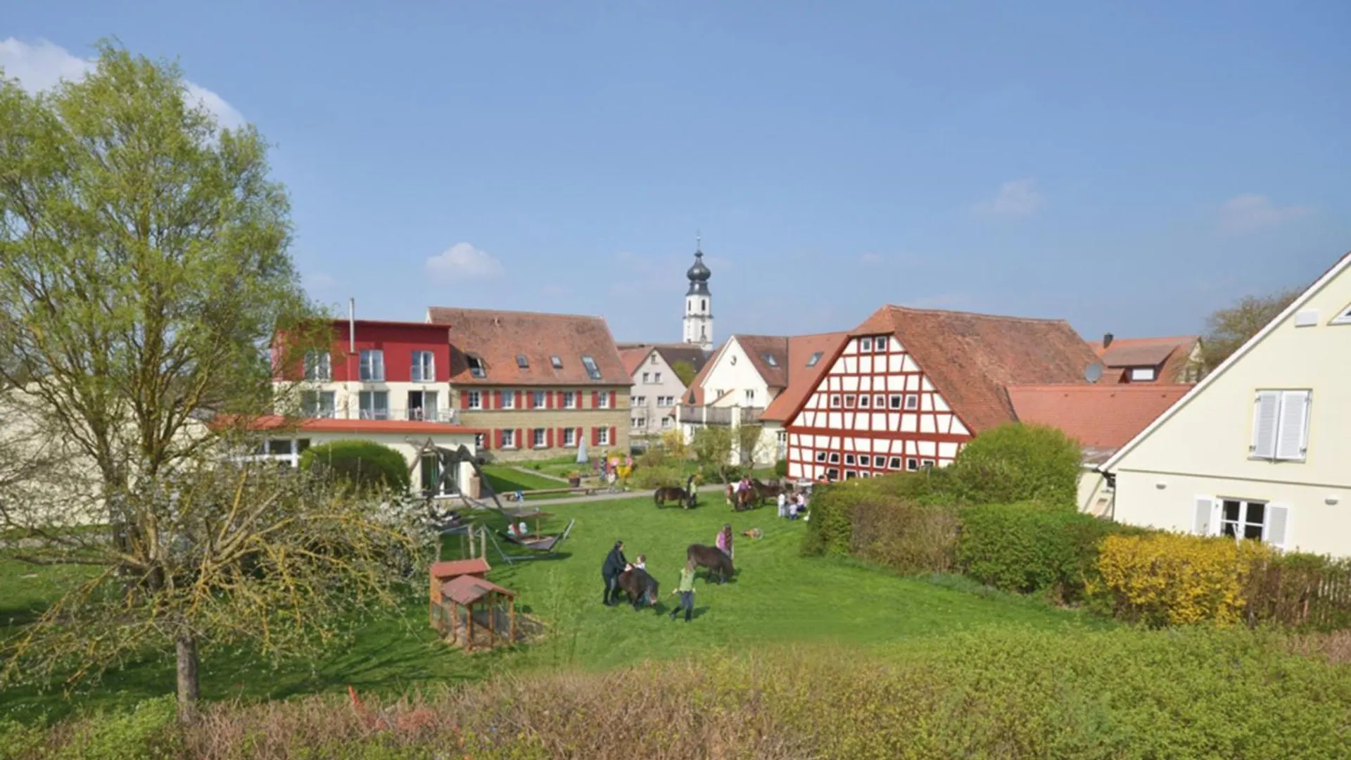 Gaensebluemchen Apartment Colmberg